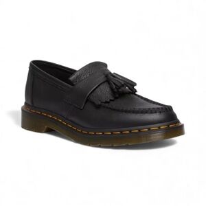 Dr. Martens Adrian Loafer Woman's Size 10 Black Slip on Chunky Heel Whimisigoth